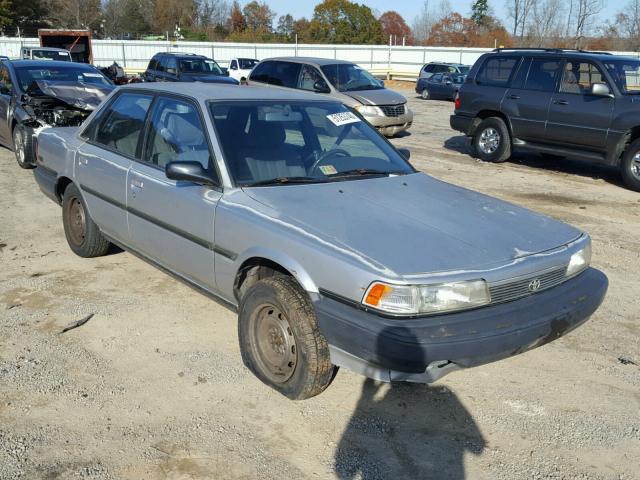 4T1SV21E3LU257890 - 1990 TOYOTA CAMRY DLX SILVER photo 1