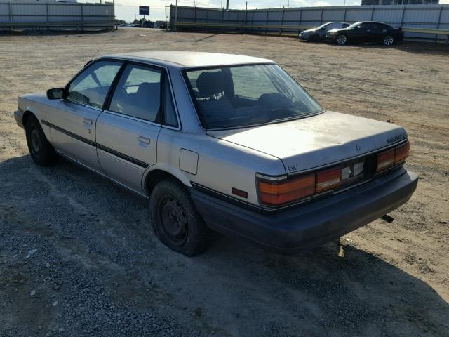 4T1SV21E3LU257890 - 1990 TOYOTA CAMRY DLX SILVER photo 3