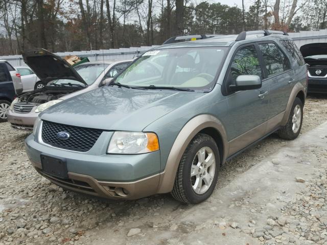 1FMZK02106GA48505 - 2006 FORD FREESTYLE GREEN photo 2