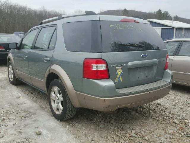 1FMZK02106GA48505 - 2006 FORD FREESTYLE GREEN photo 3