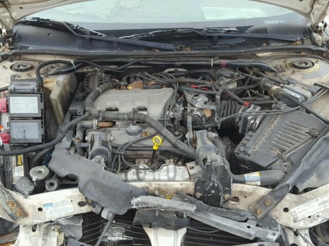 2G1WF52E819364889 - 2001 CHEVROLET IMPALA WHITE photo 7