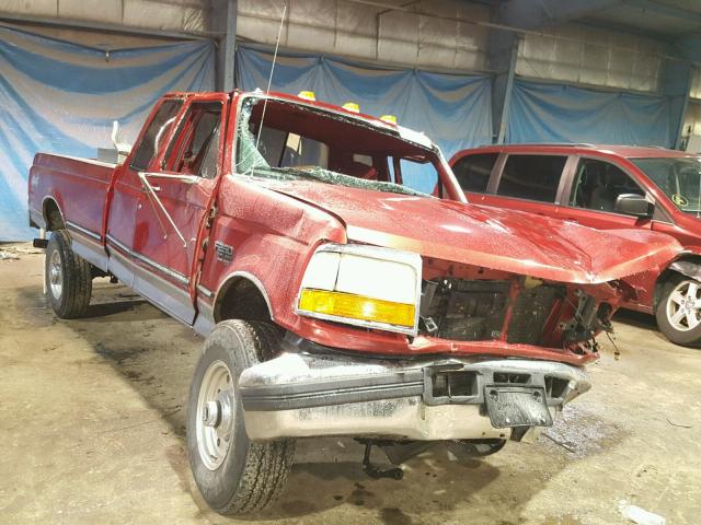 1FTHX26F9VEA22580 - 1997 FORD F250 RED photo 1