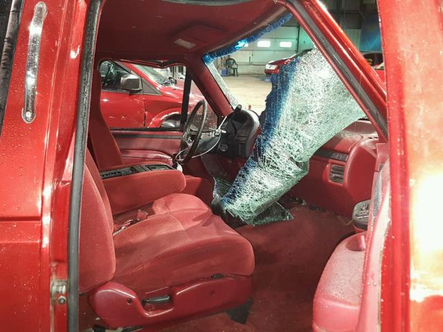 1FTHX26F9VEA22580 - 1997 FORD F250 RED photo 5