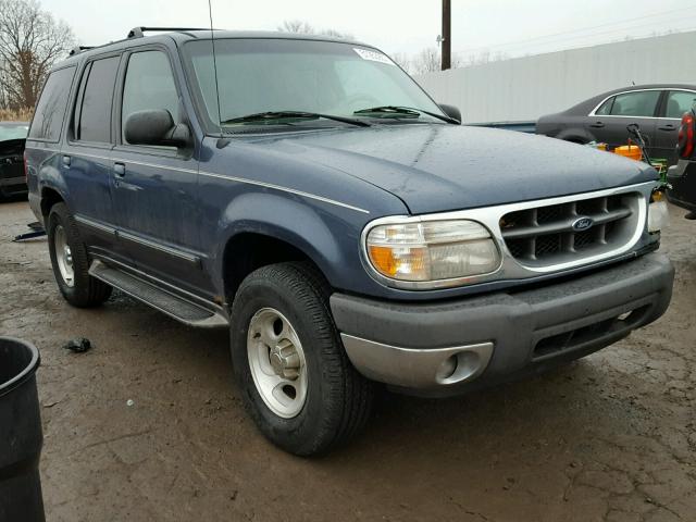 1FMZU73E3YUB27577 - 2000 FORD EXPLORER X BLUE photo 1