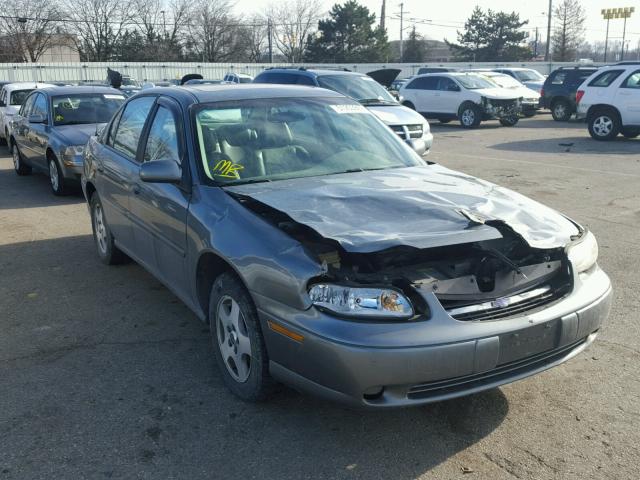 1G1NE52J03M646445 - 2003 CHEVROLET MALIBU LS ვერცხლისფერი ფოტო 1