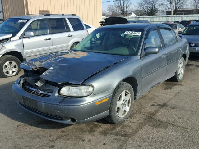 1G1NE52J03M646445 - 2003 CHEVROLET MALIBU LS ვერცხლისფერი ფოტო 2