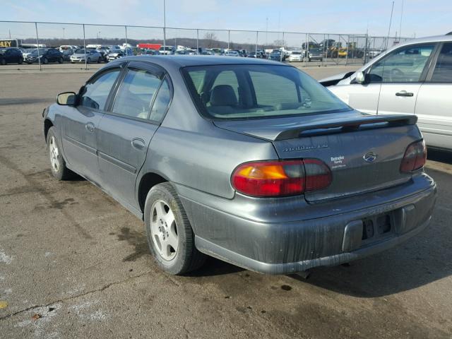 1G1NE52J03M646445 - 2003 CHEVROLET MALIBU LS ვერცხლისფერი ფოტო 3