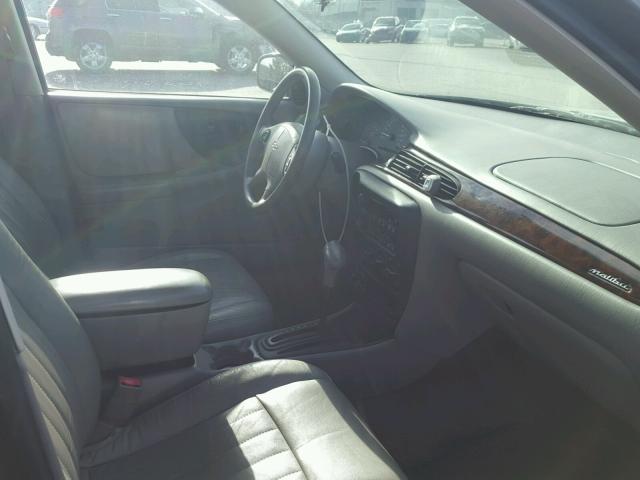 1G1NE52J03M646445 - 2003 CHEVROLET MALIBU LS ვერცხლისფერი ფოტო 5