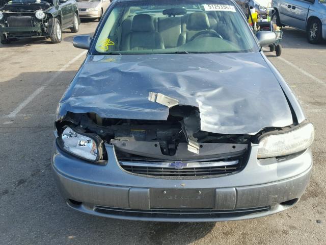 1G1NE52J03M646445 - 2003 CHEVROLET MALIBU LS ვერცხლისფერი ფოტო 9