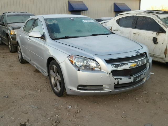 1G1ZJ57B294138551 - 2009 CHEVROLET MALIBU 2LT SILVER photo 1