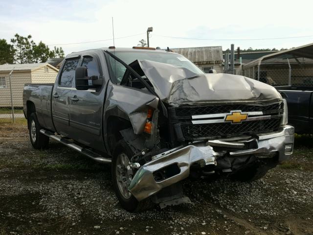 1GC4K1C81CF217433 - 2012 CHEVROLET SILVERADO CHARCOAL photo 1