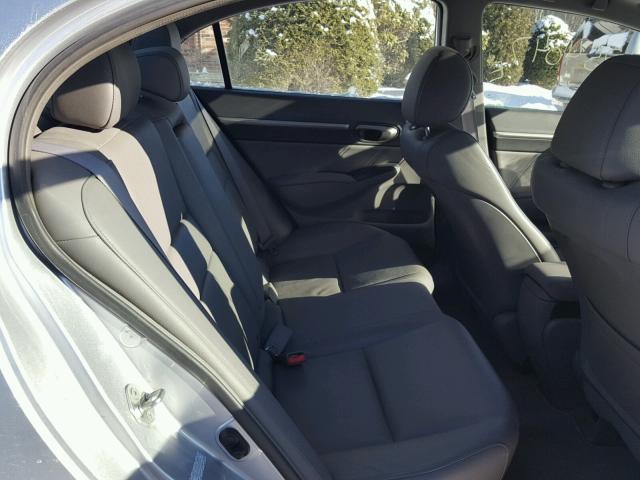 19XFA1F92AE037546 - 2010 HONDA CIVIC EXL فضي صورة 6