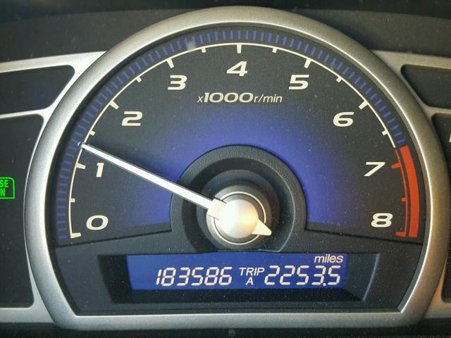 19XFA1F92AE037546 - 2010 HONDA CIVIC EXL فضي صورة 8