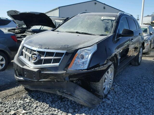 3GYFNDE38CS522596 - 2012 CADILLAC SRX LUXURY BLACK photo 2