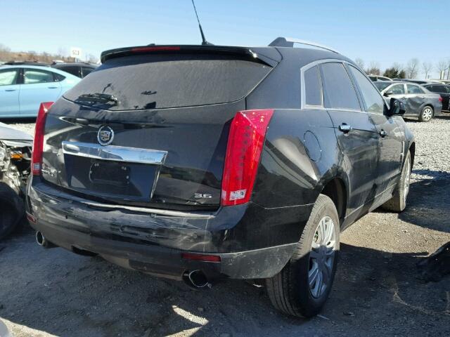 3GYFNDE38CS522596 - 2012 CADILLAC SRX LUXURY BLACK photo 4