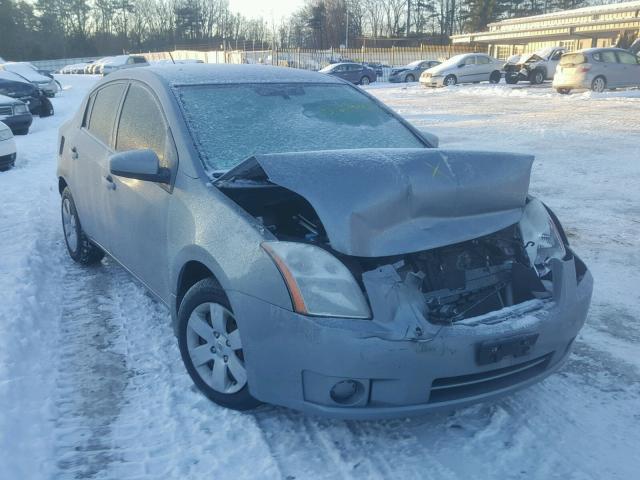 3N1AB61E78L738827 - 2008 NISSAN SENTRA 2.0 GRAY photo 1