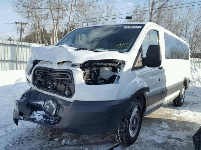 1FBZX2ZM9GKB29815 - 2016 FORD TRANSIT T- WHITE photo 2