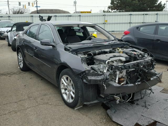 1G11C5SA5DF305018 - 2013 CHEVROLET MALIBU 1LT CHARCOAL photo 1