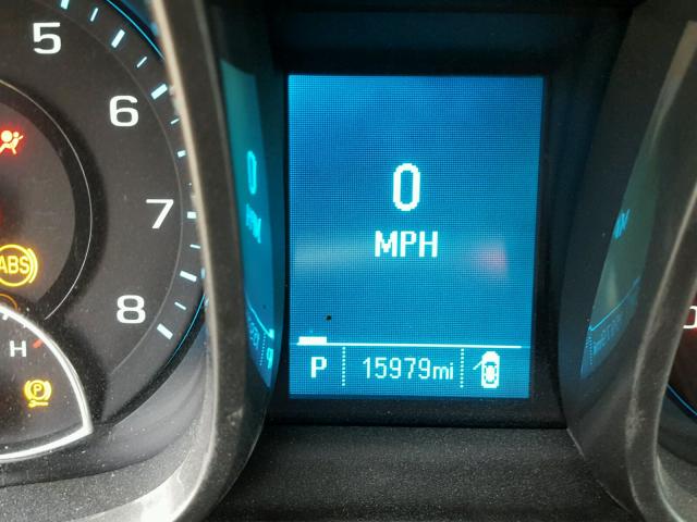 1G11C5SA5DF305018 - 2013 CHEVROLET MALIBU 1LT 石墨色 照片 8