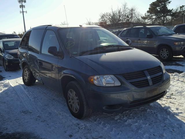 1D4GP24R37B186679 - 2007 DODGE GRAND CARA GREEN photo 1