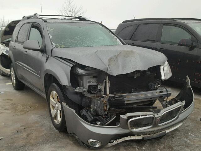 2CKDL63F466081086 - 2006 PONTIAC TORRENT GRAY photo 1