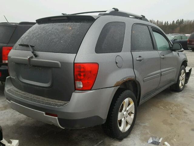 2CKDL63F466081086 - 2006 PONTIAC TORRENT GRAY photo 4