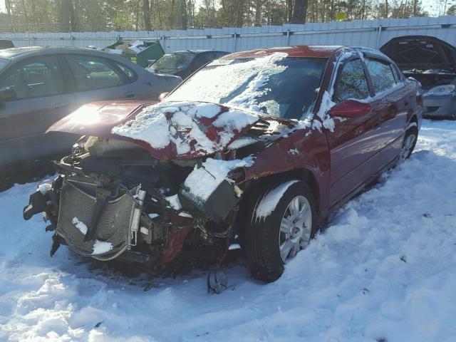 1N4AL11D46N358612 - 2006 NISSAN ALTIMA S RED photo 5