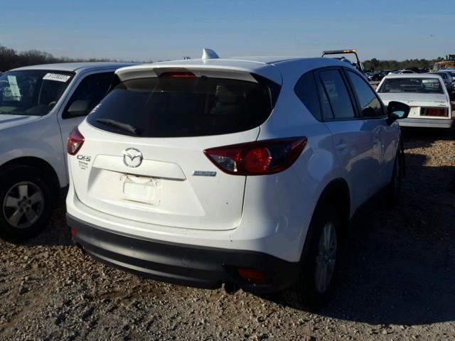 JM3KE2CE3D0124368 - 2013 MAZDA CX-5 TOURI WHITE photo 4