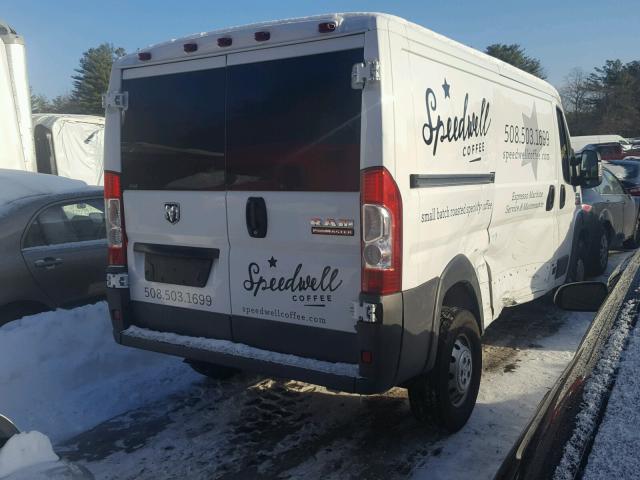 3C6TRVAG4FE513576 - 2015 RAM PROMASTER 白色 照片 4