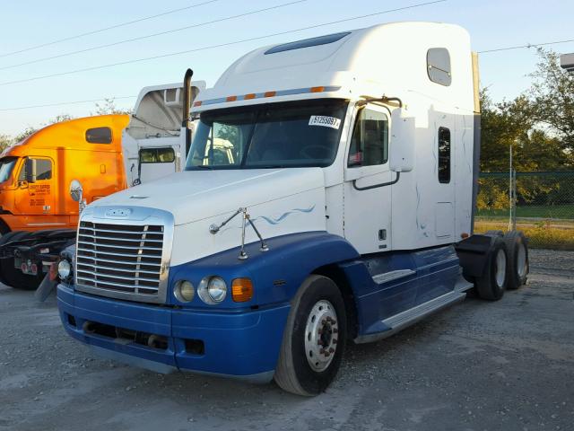 1FUJBBCV74LM27822 - 2004 FREIGHTLINER CONVENTION BLUE photo 2