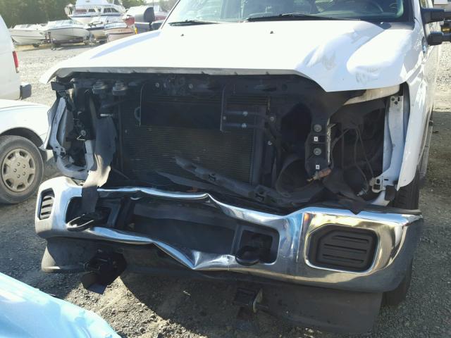 1FT7X2B64DEA05881 - 2013 FORD F250 SUPER WHITE photo 9