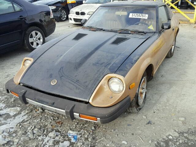 HS130225204 - 1980 DATSUN 280ZX TWO TONE photo 9