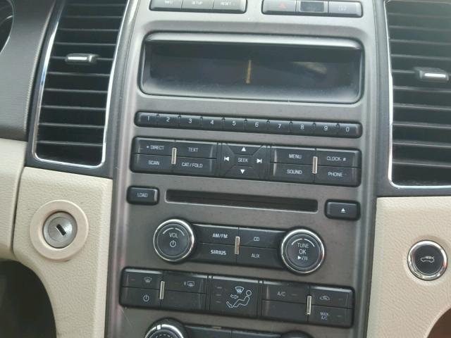 1FAHP2DW5CG112982 - 2012 FORD TAURUS SE SILVER photo 9