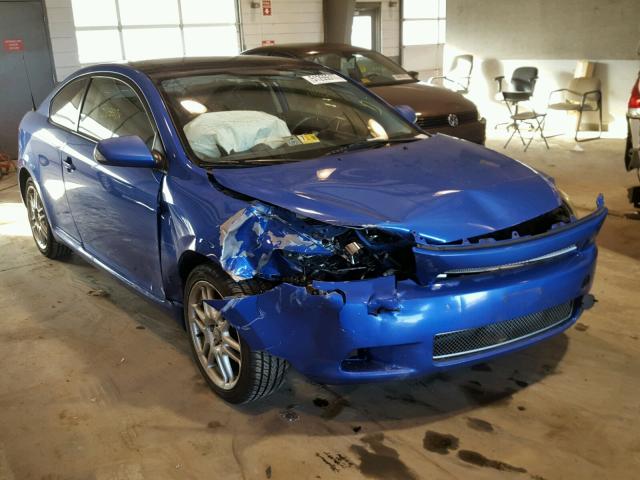 JTKDE167X60134965 - 2006 TOYOTA SCION TC BLUE photo 1