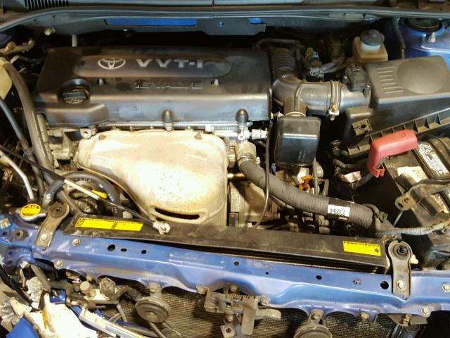 JTKDE167X60134965 - 2006 TOYOTA SCION TC BLUE photo 7