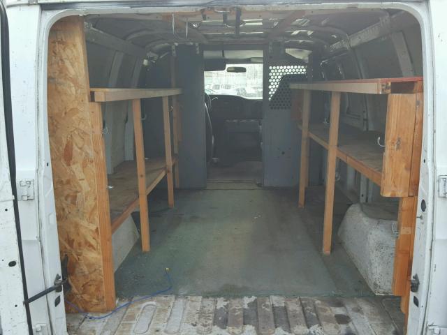 2B7JB21Z01K510243 - 2001 DODGE RAM VAN B2 WHITE photo 6