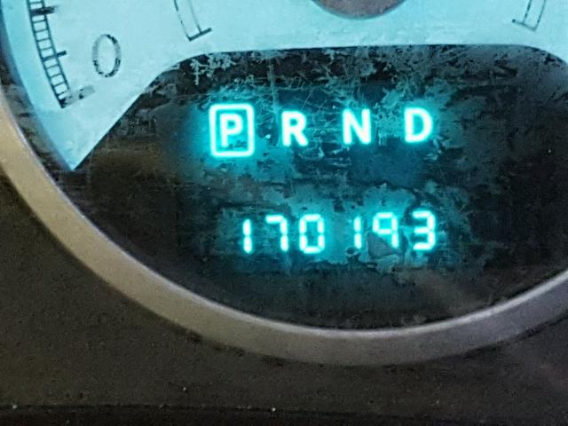 2A8HR64X58R143233 - 2008 CHRYSLER TOWN & COU Tünd qırmızı foto 8