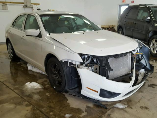 3FAHP0HA4AR122900 - 2010 FORD FUSION SE WHITE photo 1