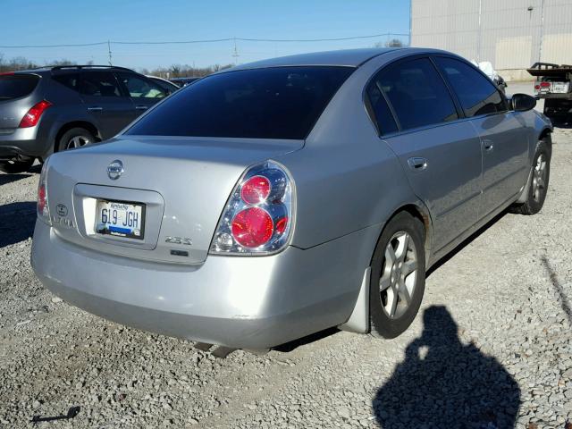 1N4AL11D96C146249 - 2006 NISSAN ALTIMA S SILVER photo 4