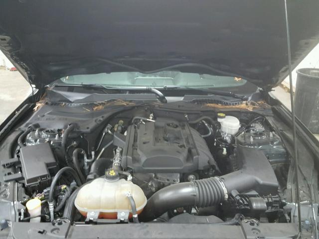 1FA6P8TH6F5400460 - 2015 FORD MUSTANG GRAY photo 7