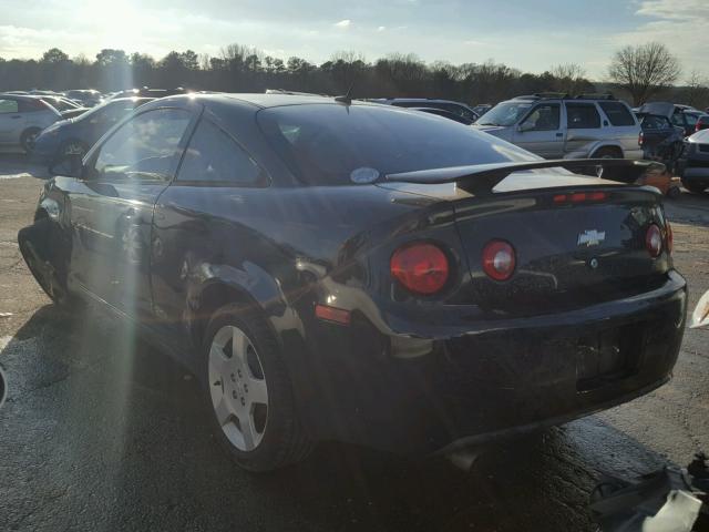 1G1AF1F58A7232908 - 2010 CHEVROLET COBALT 2LT BLACK photo 3