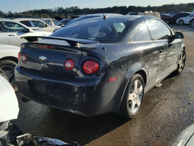 1G1AF1F58A7232908 - 2010 CHEVROLET COBALT 2LT BLACK photo 4