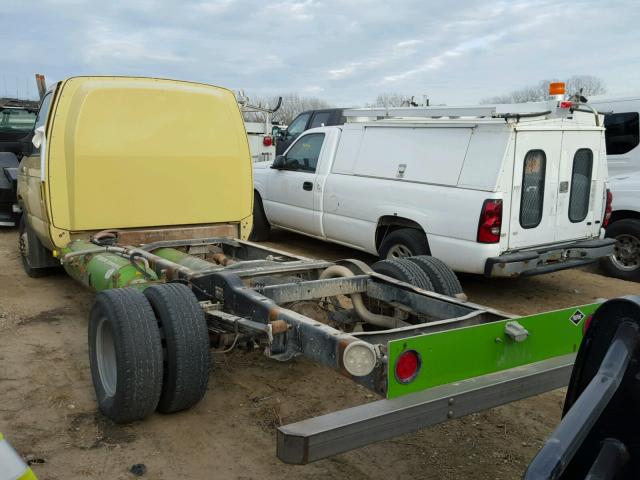 1FDXE4FL2ADA89309 - 2010 FORD ECONOLINE YELLOW photo 3