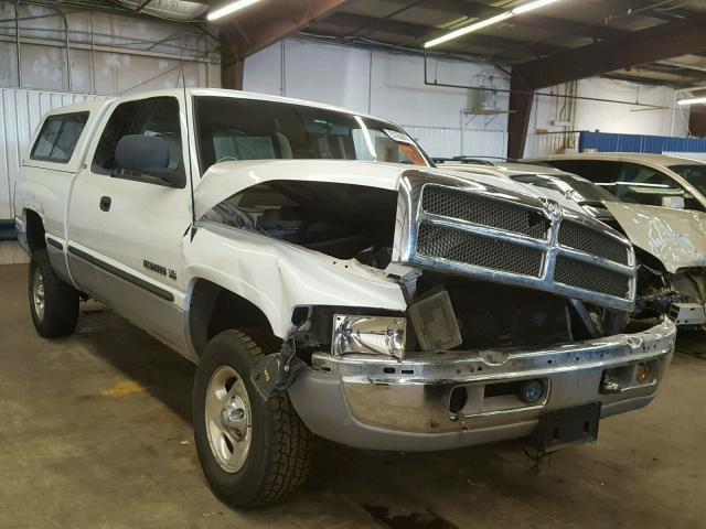 1B7HF13Z5WJ103788 - 1998 DODGE RAM 1500 WHITE photo 1