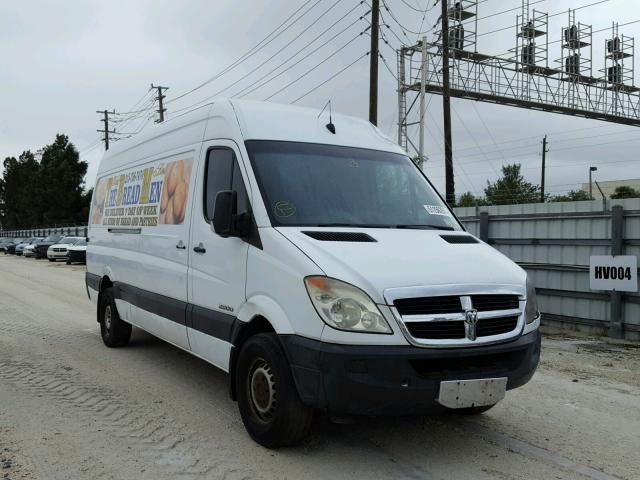 WD0PE845875201380 - 2007 DODGE SPRINTER 2 WHITE photo 1