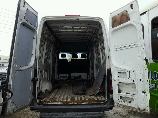 WD0PE845875201380 - 2007 DODGE SPRINTER 2 WHITE photo 6