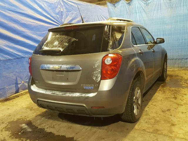 2GNFLNEK5C6313900 - 2012 CHEVROLET EQUINOX LT BROWN photo 4