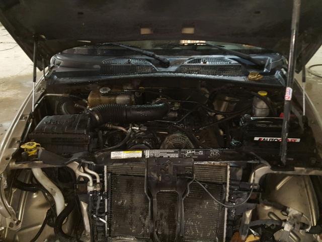 1J4GL38K65W561444 - 2005 JEEP LIBERTY RE BEIGE photo 7