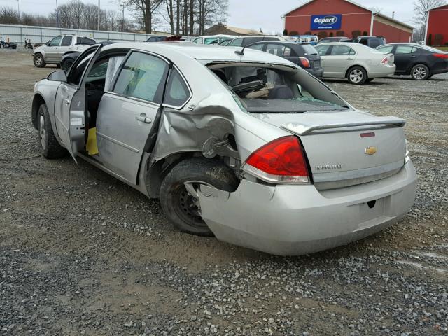 2G1WT58K069343211 - 2006 CHEVROLET IMPALA LT SILVER photo 3