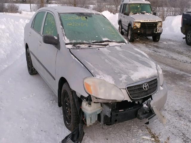 2T1BR32E26C623613 - 2006 TOYOTA COROLLA CE SILVER photo 1